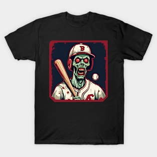 Baseball zombie T-Shirt